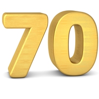 seventy