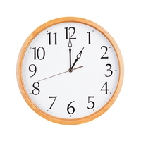 1 o'clock