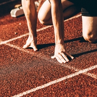 start line