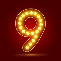 nine