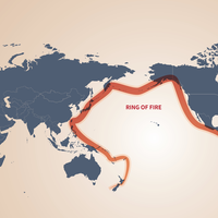 火山带