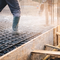 reinforced concrete