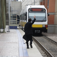depart