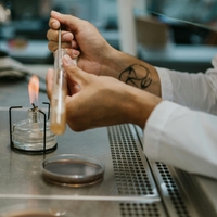 flame test
