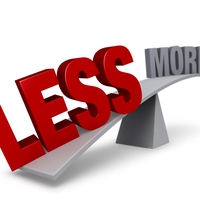 less