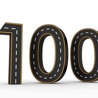 100