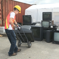 recycling centre