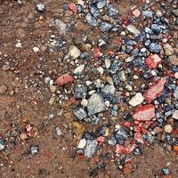 debris