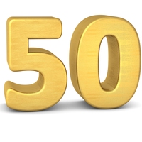fifty