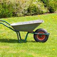 wheelbarrow