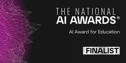 Developing Experts Shortlisted for National AI Award for Education