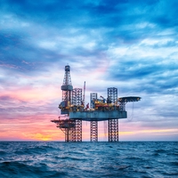 offshore oil platform