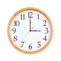 3 o'clock