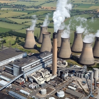 power station