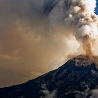 火山