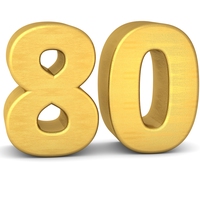 eighty