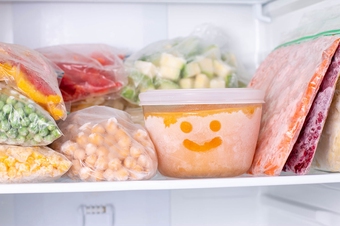 frozen food