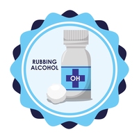 rubbing alcohol