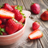 strawberries