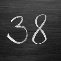 thirty-eight