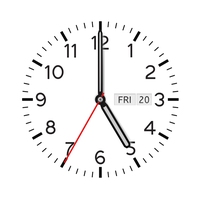5 o'clock