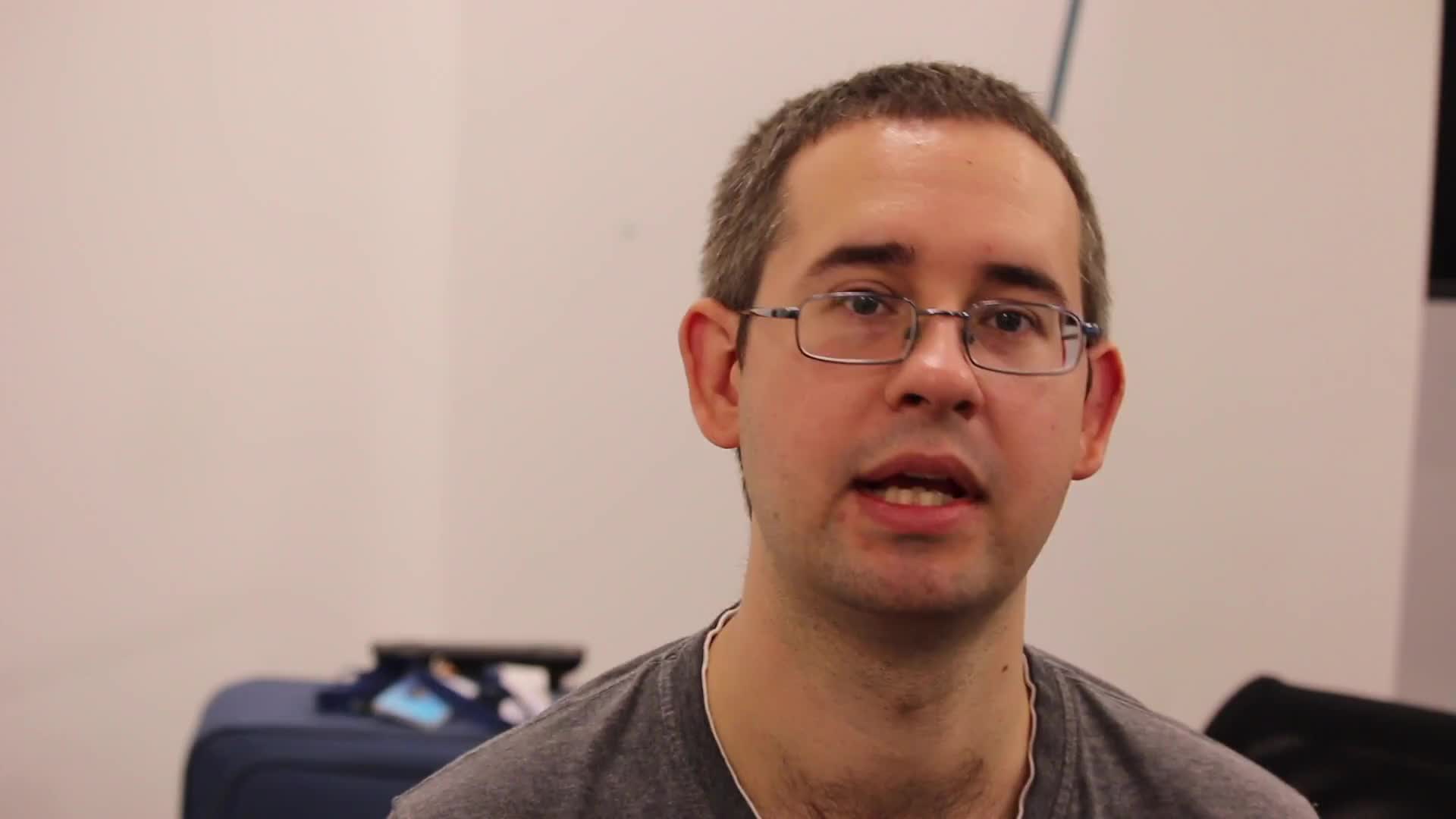Today's expert film is with Rhys Phillips who works as a research engineer for Airbus. Rhys shares how he uses equipment in his research.